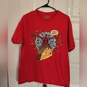 Marvel Deadpool Taco Surprise Lootwear Tee Original Graphic T-shirt Size Large